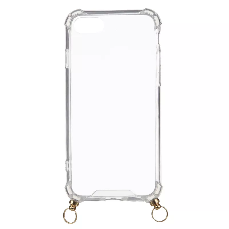 Funda Silicona Colgante Transparente para iPhone 8