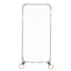 Funda Silicona Colgante Transparente para iPhone 6S