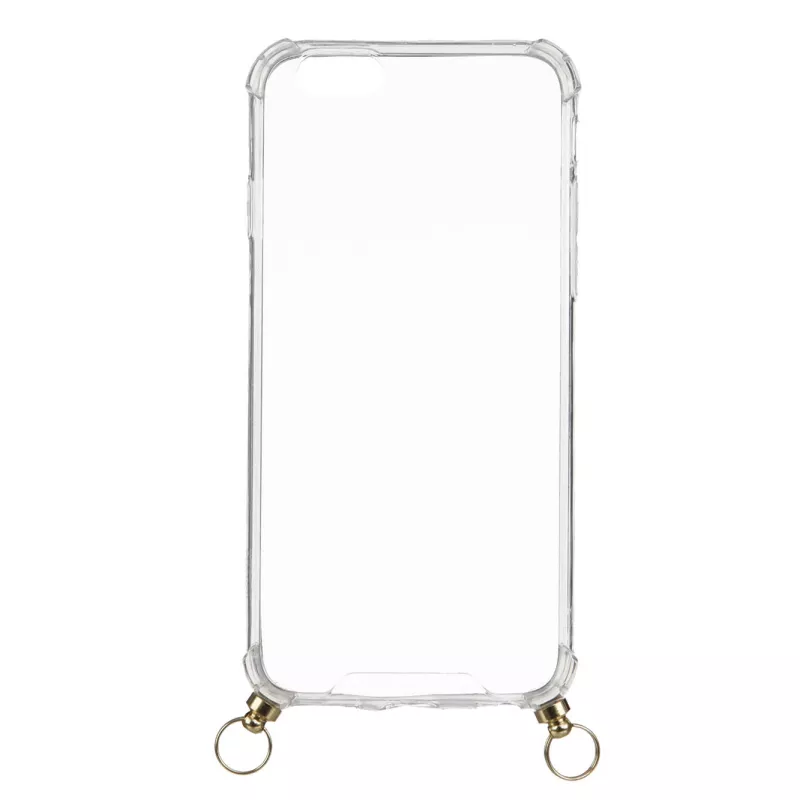 Funda Silicona Colgante Transparente para iPhone 6S