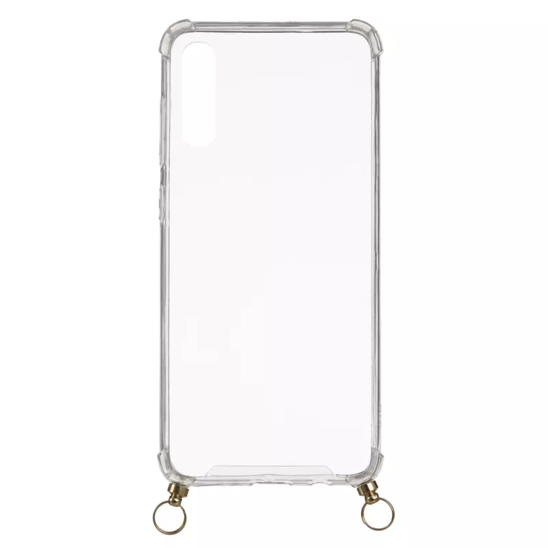 Funda Silicona Colgante Transparente para Samsung Galaxy A50