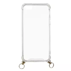 Funda Silicona Colgante Transparente para iPhone 5