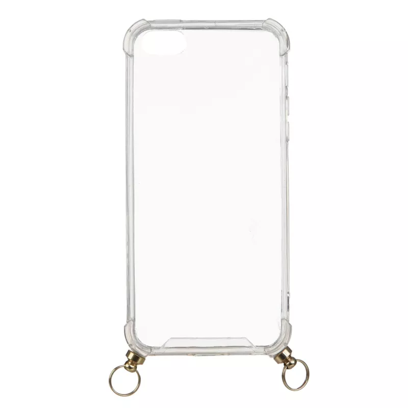 Funda Silicona Colgante Transparente para iPhone 5