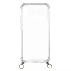 Funda Silicona Colgante Transparente para Huawei P20 Lite