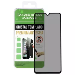 Cristal Templado Completo Antiespía Negro para Samsung Galaxy A70