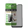 Cristal Templado Completo Antiespía Negro para Samsung Galaxy A10