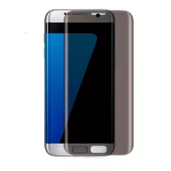 Cristal Templado Completo Antiespía Negro para Samsung Galaxy S8
