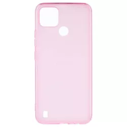 Funda Silicona lisa para Realme C25Y