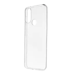 Funda Silicona transparente para Motorola Moto E30