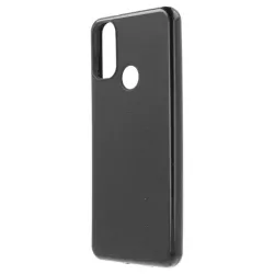 Funda Silicona lisa para Motorola Moto E30