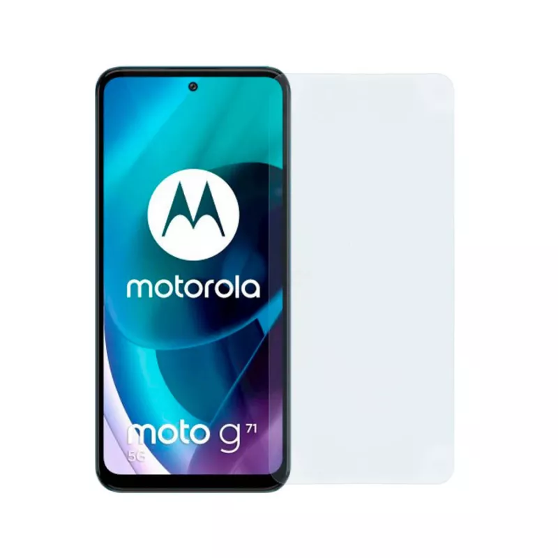 Cristal Templado Transparente para Motorola Moto G71 5G