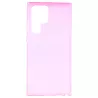 Funda Silicona lisa para Samsung Galaxy S22 Ultra