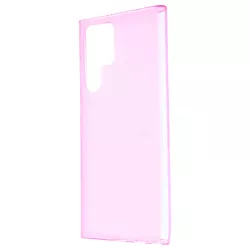 Funda Silicona lisa para Samsung Galaxy S22 Ultra