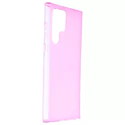 Funda Silicona lisa para Samsung Galaxy S22 Ultra