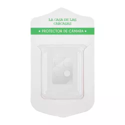 Protector de Cámara Transparente de Cristal para Realme 8i