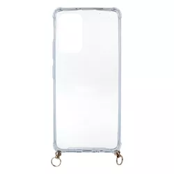 Funda Silicona Colgante Transparente  para Xiaomi Poco M4 Pro 5G