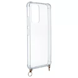 Funda Silicona Colgante Transparente  para Xiaomi Poco M4 Pro 5G