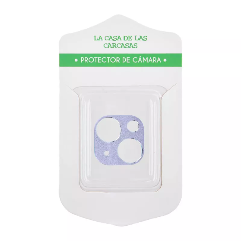 Protector de Cámara Metalizado para iPhone 13 Mini