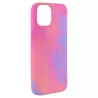 Funda Ultra suave Diseño Tie Dye para iPhone 13 Mini