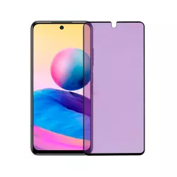 Cristal Templado Completo Anti Blue-Ray para Xiaomi Redmi Note 10S