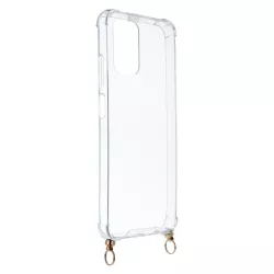 Funda Transparente colgante para Xiaomi Redmi Note 10S