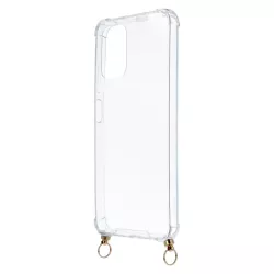 Funda Transparente colgante para Xiaomi Redmi Note 10S