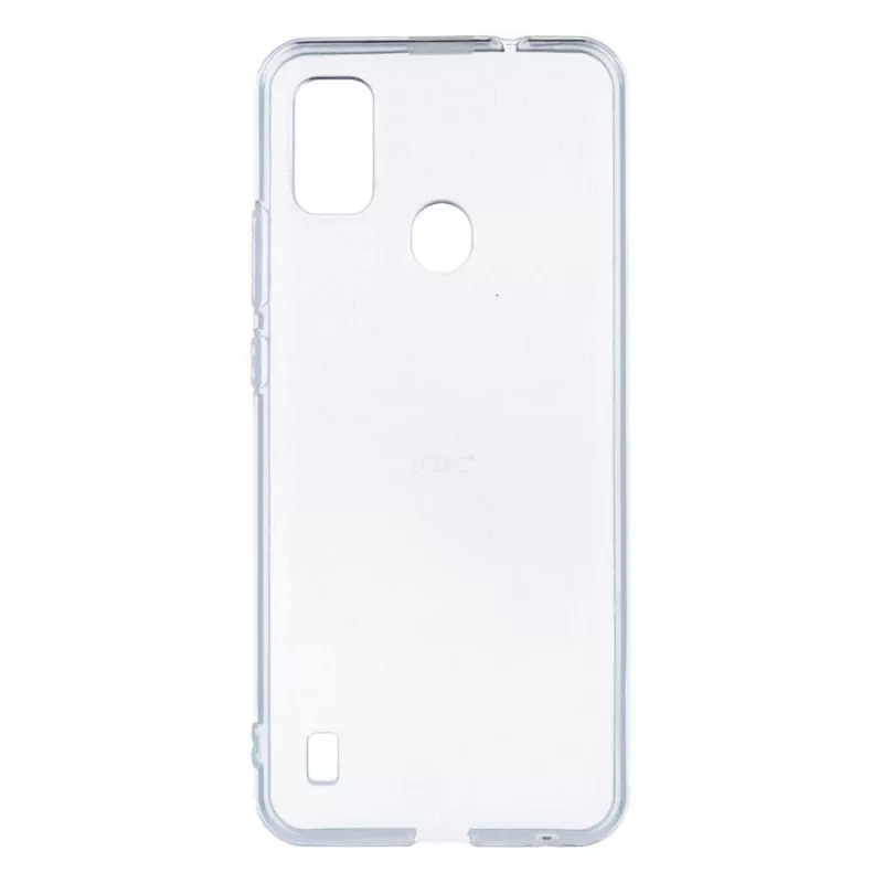 Funda Silicona transparente para ZTE Blade A51