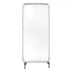 Funda Transparente colgante para Samsung Galaxy A03s