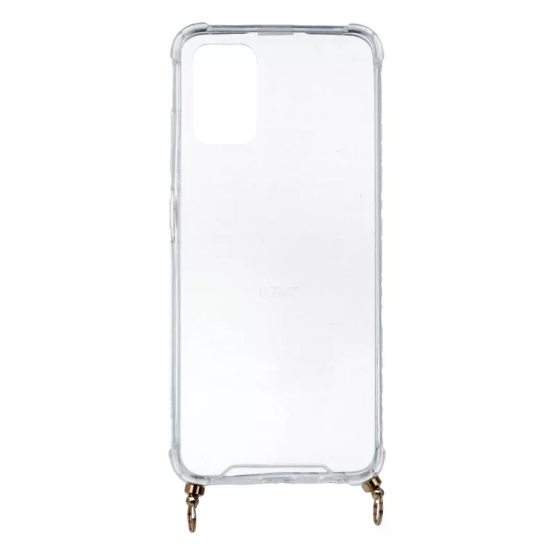 Funda Transparente colgante para Samsung Galaxy A03s