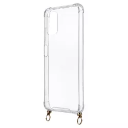 Funda Transparente colgante para Samsung Galaxy A03s