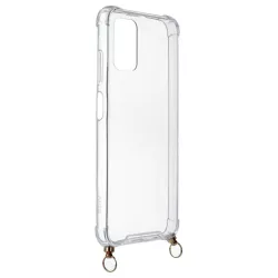 Funda Transparente colgante para Samsung Galaxy A03s