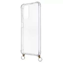 Funda Transparente colgante para Xiaomi Redmi 10