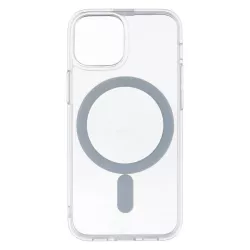 Funda Clear Transparente compatible con Magsafe para iPhone 13 Mini