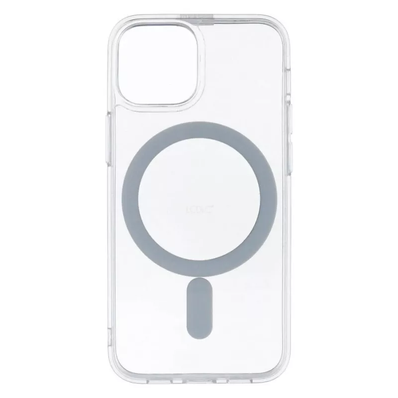 Funda Clear Transparente compatible con Magsafe para iPhone 13 Mini