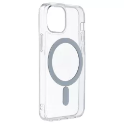 Funda Clear Transparente compatible con Magsafe para iPhone 13 Mini