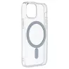 Funda Clear Transparente compatible con Magsafe para iPhone 13 Mini