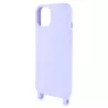 Funda Ultra suave colgante para iPhone 13