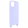 Funda Ultra suave colgante para iPhone 13