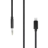 Cable de carga rápida Lightning a Jack 2m para iPhone