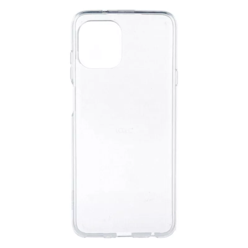 Funda Silicona transparente para Motorola Edge 20 Lite