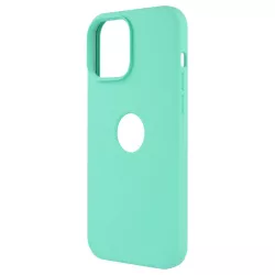 Funda Ultra Suave Logo para iPhone 13 Pro Max