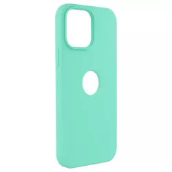 Funda Ultra Suave Logo para iPhone 13 Pro Max