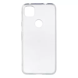 Funda Silicona transparente para Google Pixel 4A