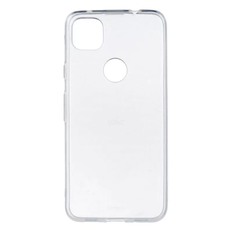 Funda Silicona transparente para Google Pixel 4A