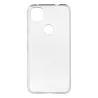 Funda Silicona transparente para Google Pixel 4A