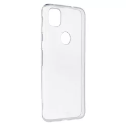 Funda Silicona transparente para Google Pixel 4A