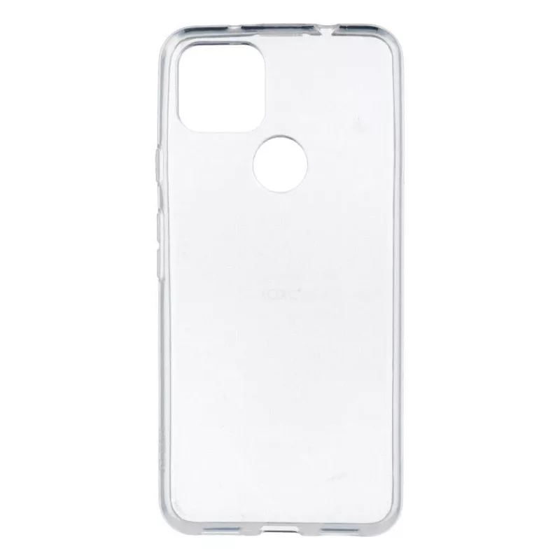 Funda Silicona transparente para Google Pixel 5A