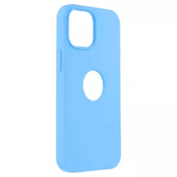 Funda Ultra Suave Logo para iPhone 13 Mini