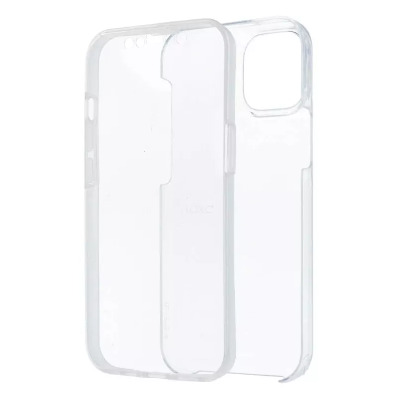 Funda Cromada con tapa para iPhone 13 Mini