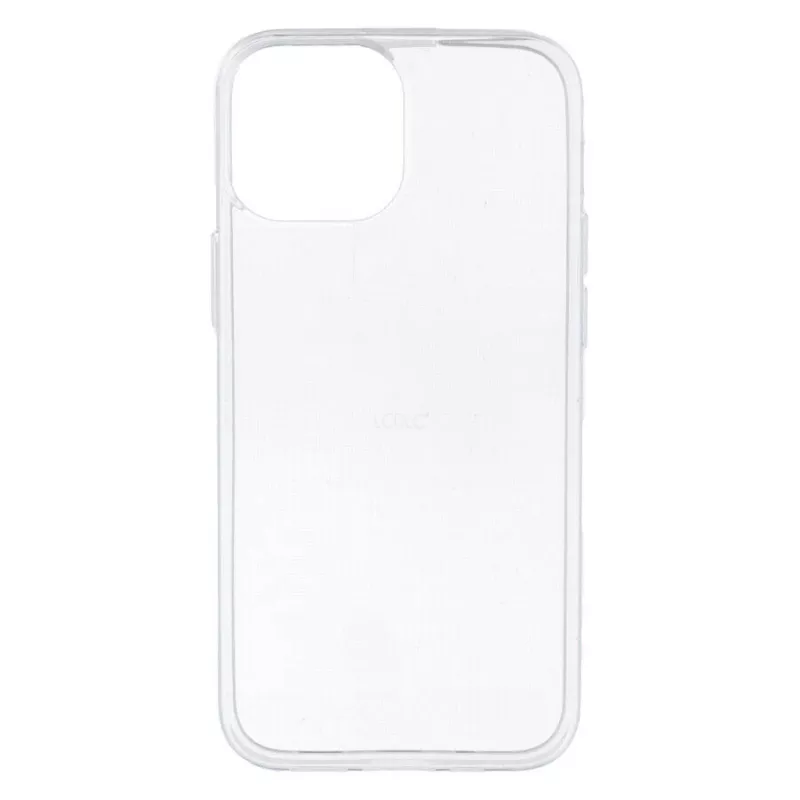 Funda Silicona Transparente para iPhone 13 Mini